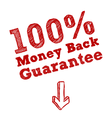 100% Money Back Guarantee