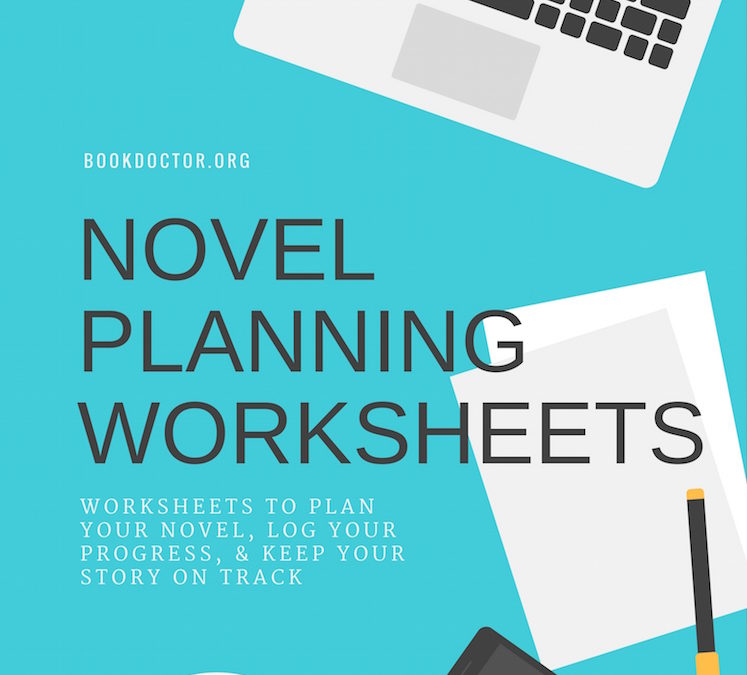 Novel Writing Worksheets